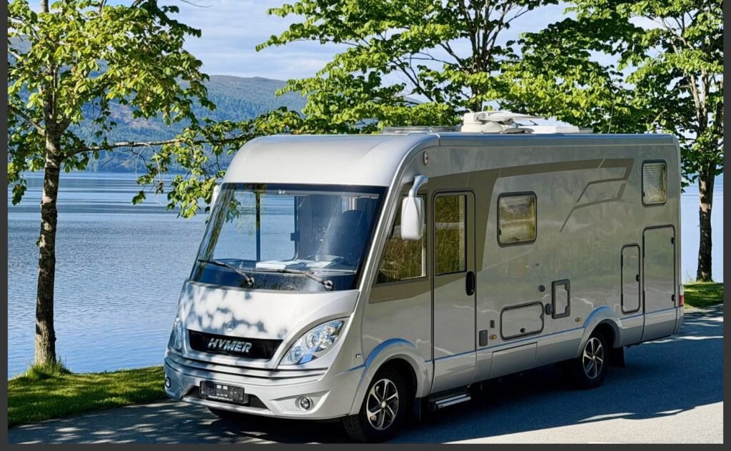 Hymer ML-T 570 – Camping-car intégral Mercedes