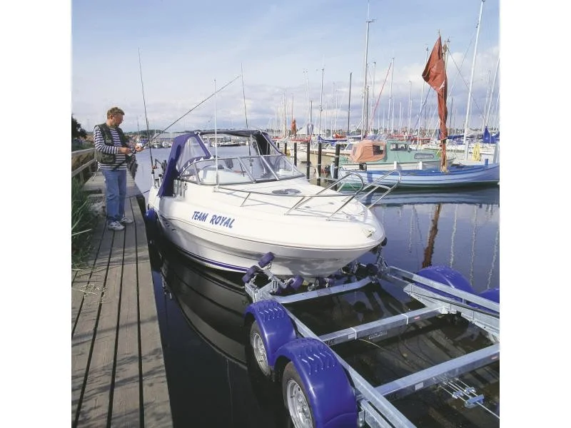 Porte-bateaux 24 pieds / 7 m 2500 kg BRENDERUP – Image 2