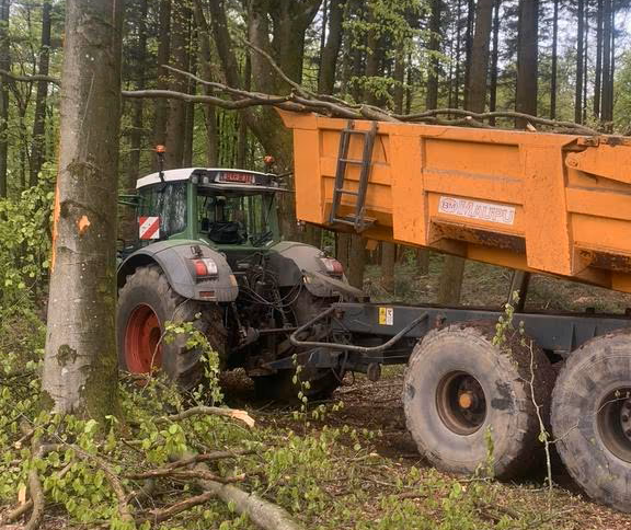 Benne de terrassement Maupu BM24TP – 24 Tonnes