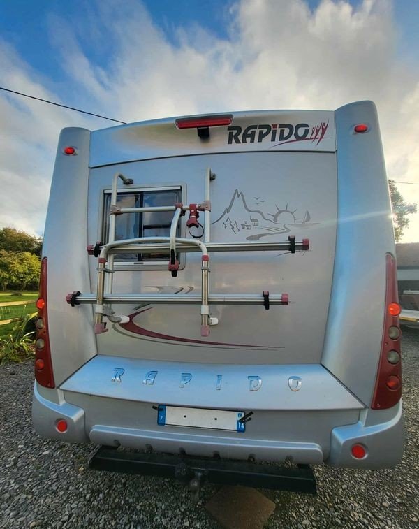 Camping-car 2010 Rapido 7099+ – Image 2
