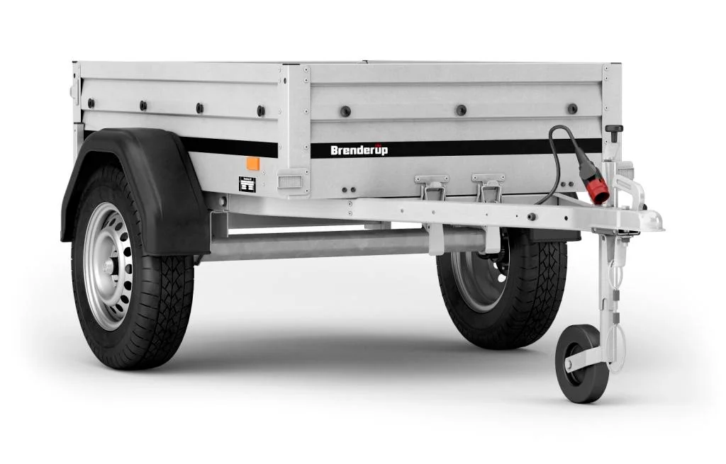 1,44 m x 0,95 m 500 kg BRENDERUP avec des extensions de grille