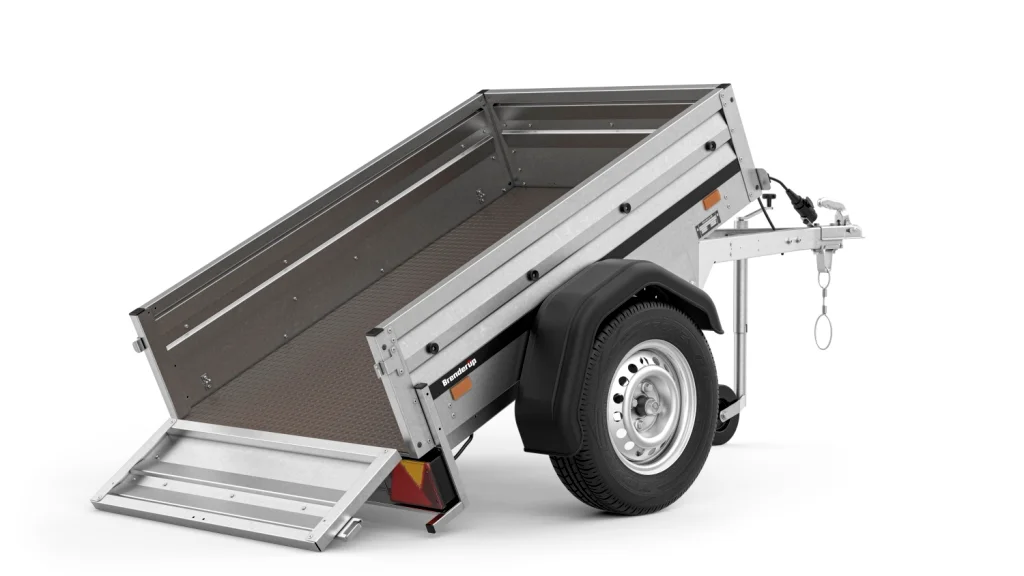 1,44 m x 0,95 m 500 kg BRENDERUP avec des extensions de grille – Image 3