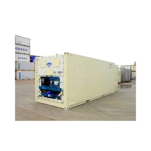 Container 20 Pieds Frigorifique Reefer d’Occasion – Classe A