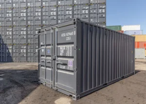 Container 20 Pieds Gris 1er Voyage (Neuf)