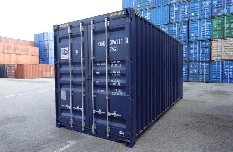 Container 20 Pieds High Cube