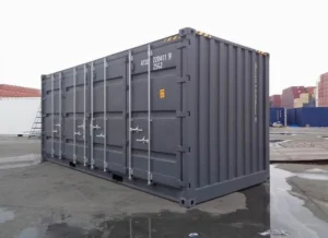 Container 20 pieds High Cube Côté Ouvert – Neuf (1er voyage)