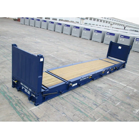 Container Flat 40′ Neuf