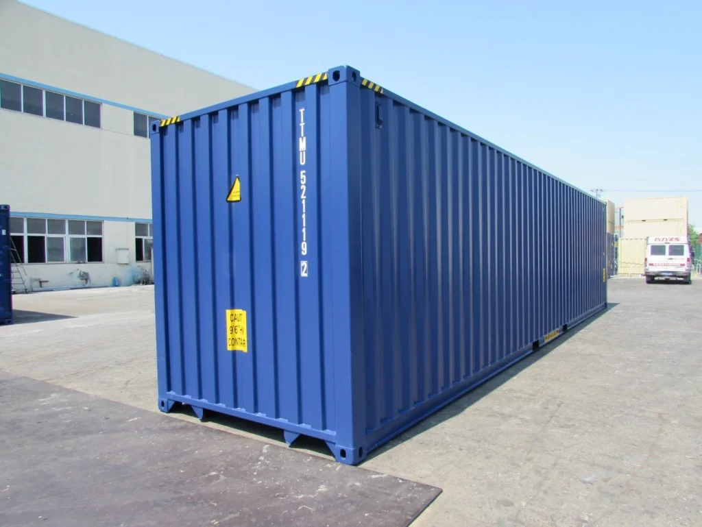 Container maritime 40′ High Cube (HC) – 1er voyage