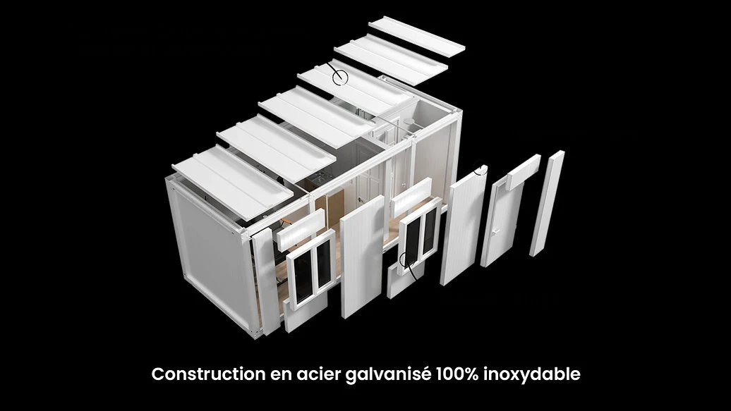 Conteneur 20′ DRY – Image 6