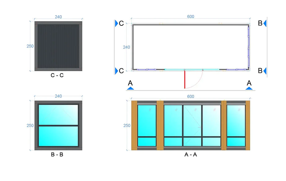 Conteneur 20′ DRY – Image 7