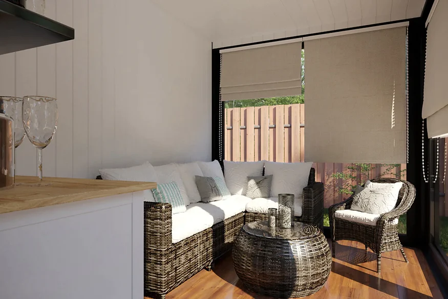 Conteneur d’Expédition Sauna Cabin V6 – Image 3