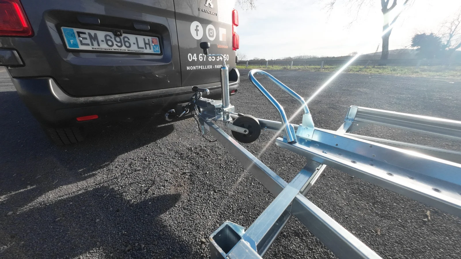 Porte-moto basculante ERDE – Image 2