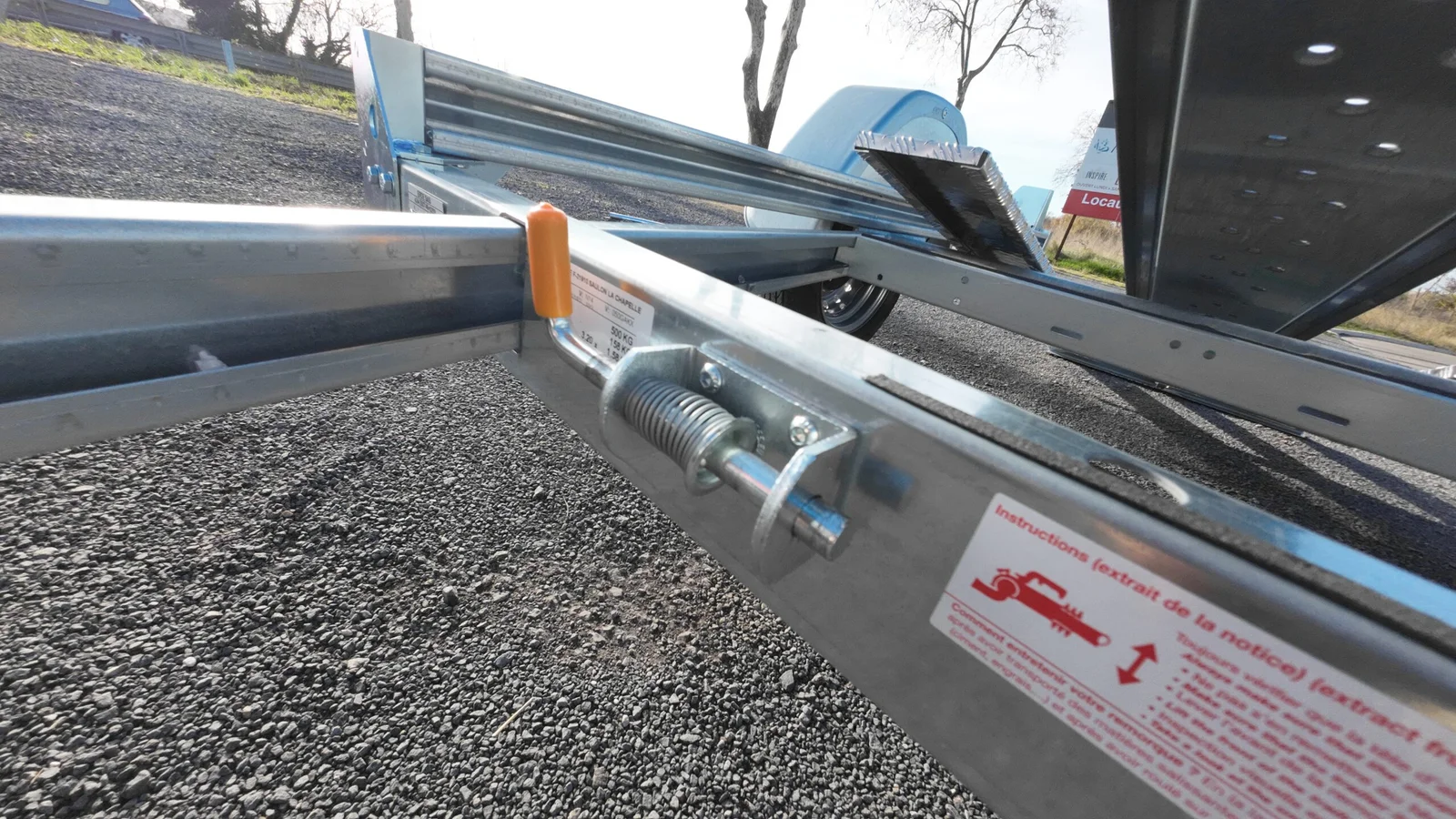 Porte-moto basculante ERDE – Image 3