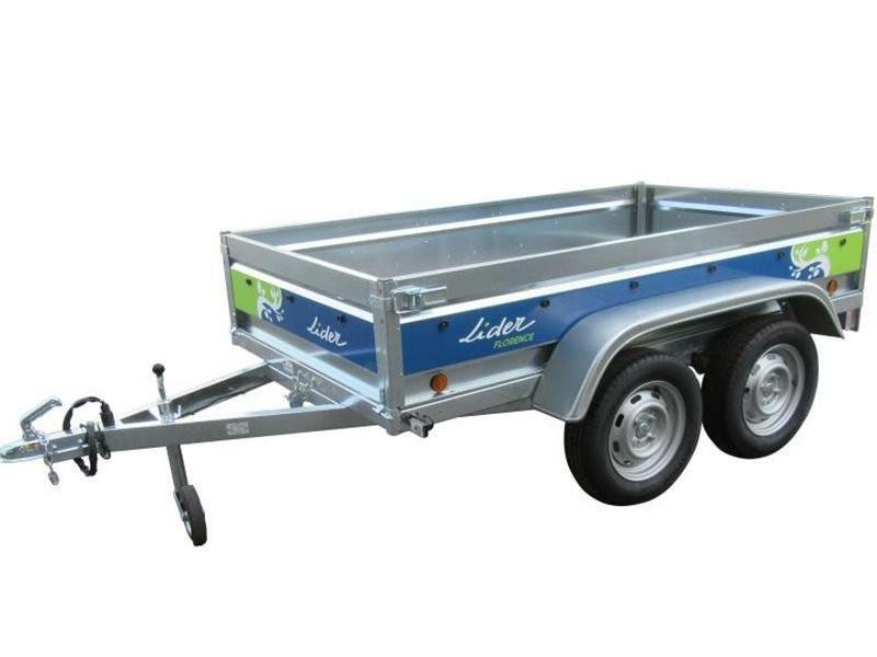 Remorque Lider Florence – PTAC 750 kg