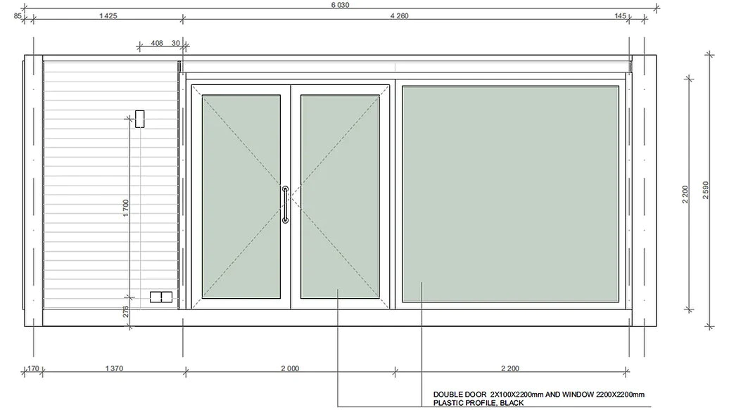 Maison Container PopUpHut – 13,2 m² – Image 9