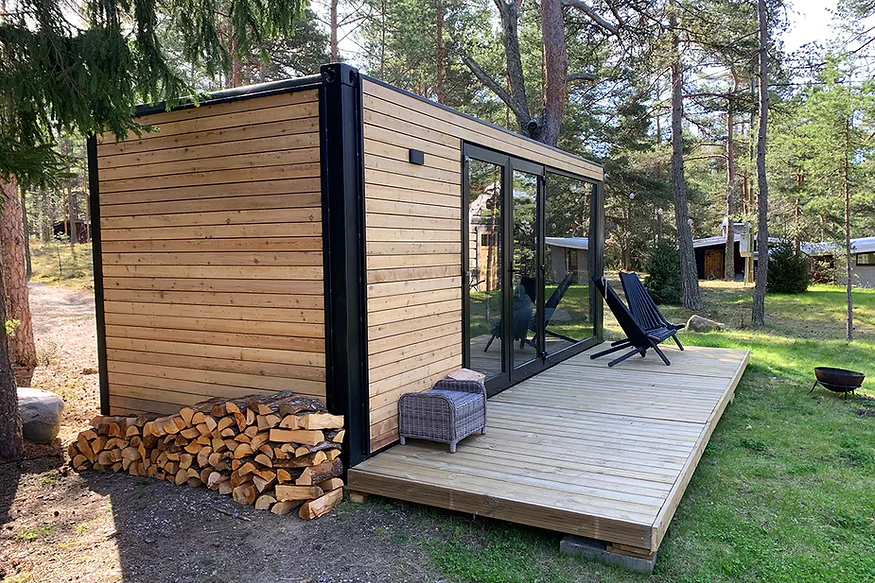 Maison Container PopUpHut – 13,2 m²