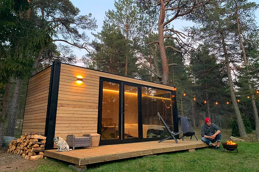 Maison Container PopUpHut – 13,2 m² – Image 3