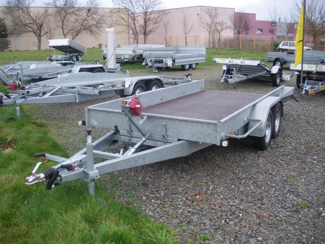 Remorque Porte Engin Brenderup 2,5T – 2503UB – Image 2