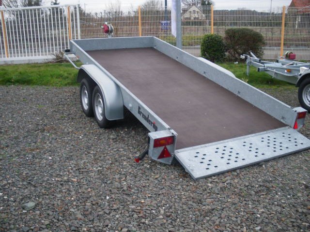 Remorque Porte Engin Brenderup 2,5T – 2503UB – Image 4