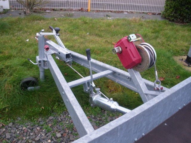 Remorque Porte Engin Brenderup 2,5T – 2503UB – Image 5
