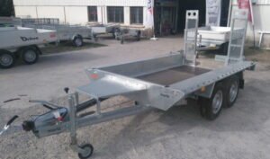 Remorque Porte-engins TEMA Builder 3,5 T – 2 essieux