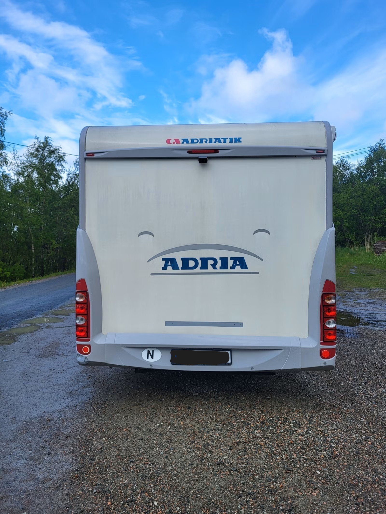 Fiat Adriatik Coral 690 SP – Camping-car profilé
