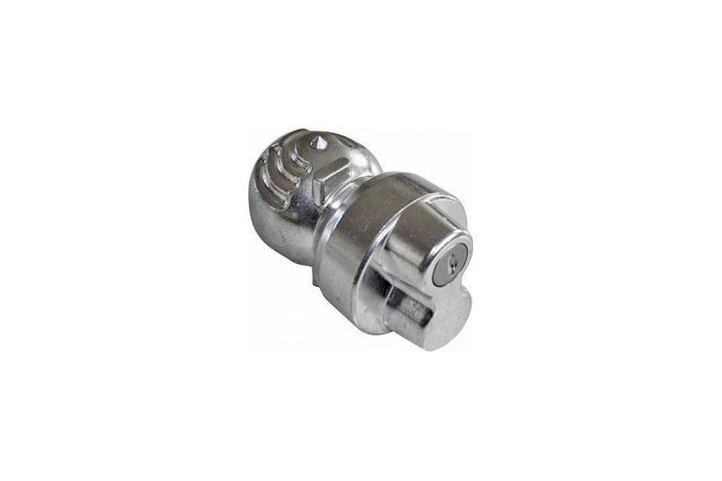 Antivol de tête d’attelage pour rotule de diamètre Ø 50 mm pour remorque ou caravane – Image 2