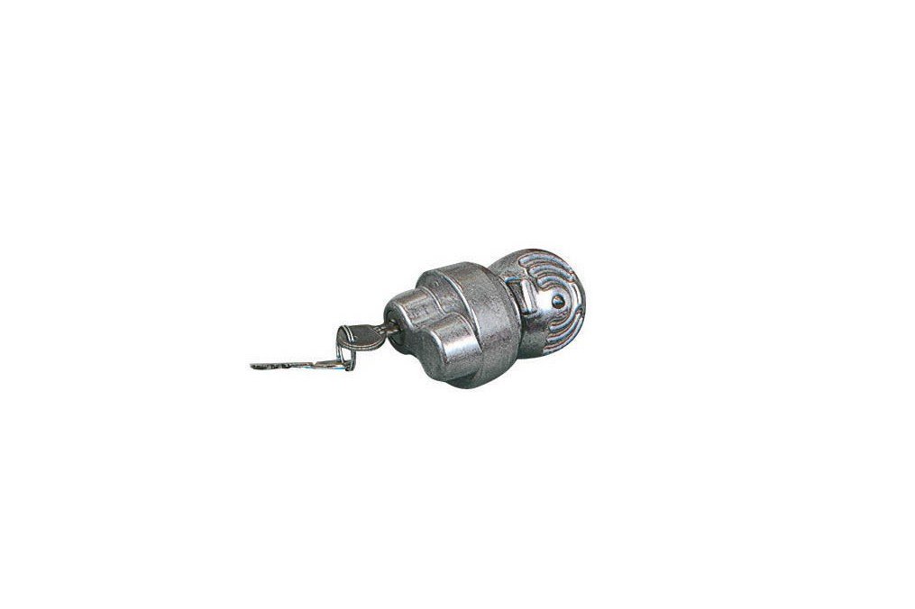 Antivol de tête d’attelage pour rotule de diamètre Ø 50 mm pour remorque ou caravane
