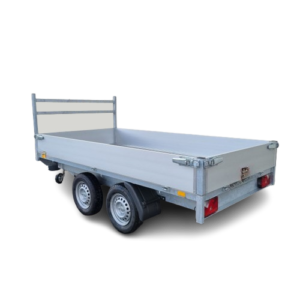 Remorque Benne Basculante KIPPER – PTAC 2000 kg – 310 x 156 cm