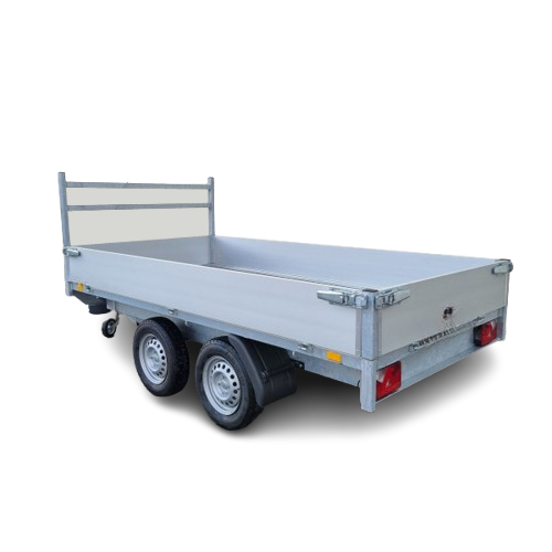 Remorque Benne KIPPER – PTAC 750 kg – 260 x 154 cm