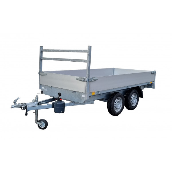 Remorque Benne KIPPER – PTAC 750 kg – 310 x 154 cm