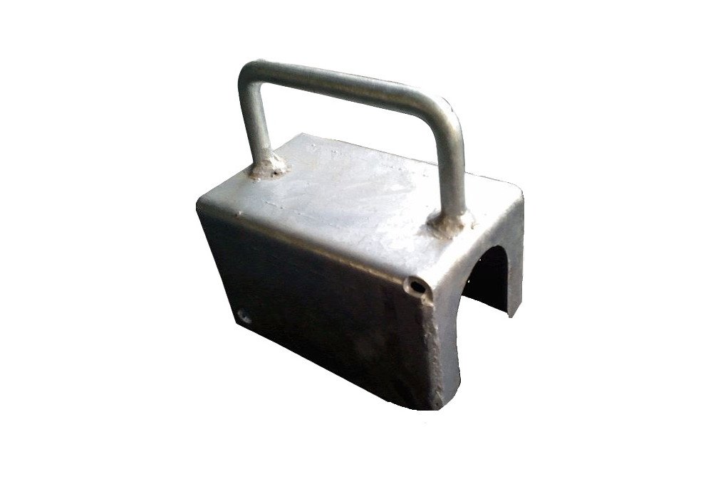 Boitier anti-recul tête Ø 45 mm pour remorque