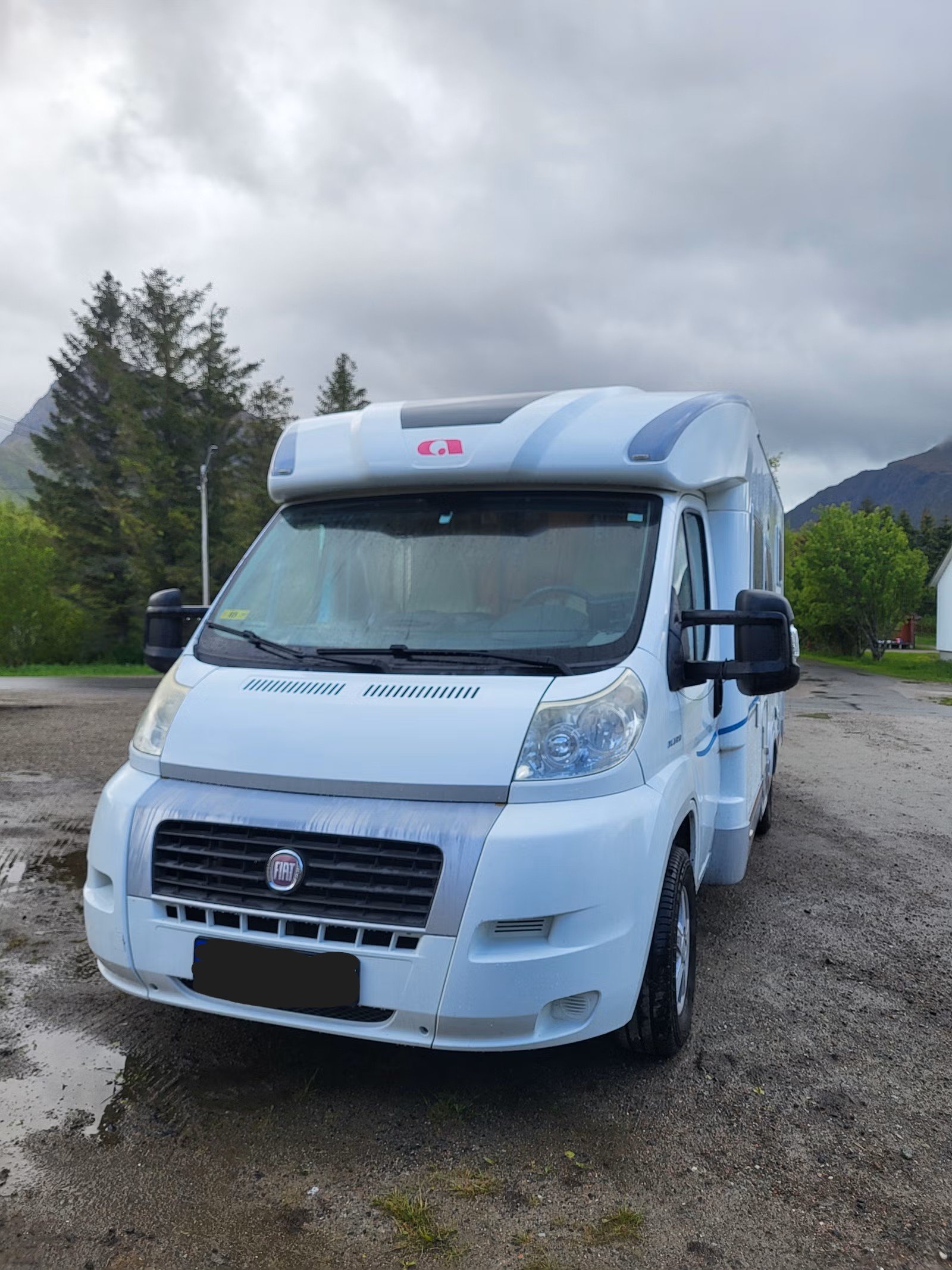 Fiat Adriatik Coral 690 SP – Camping-car profilé – Image 2