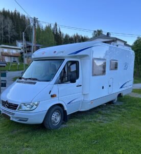 Bürstner T-Star 680 – Camping-car semi-intégré Mercedes