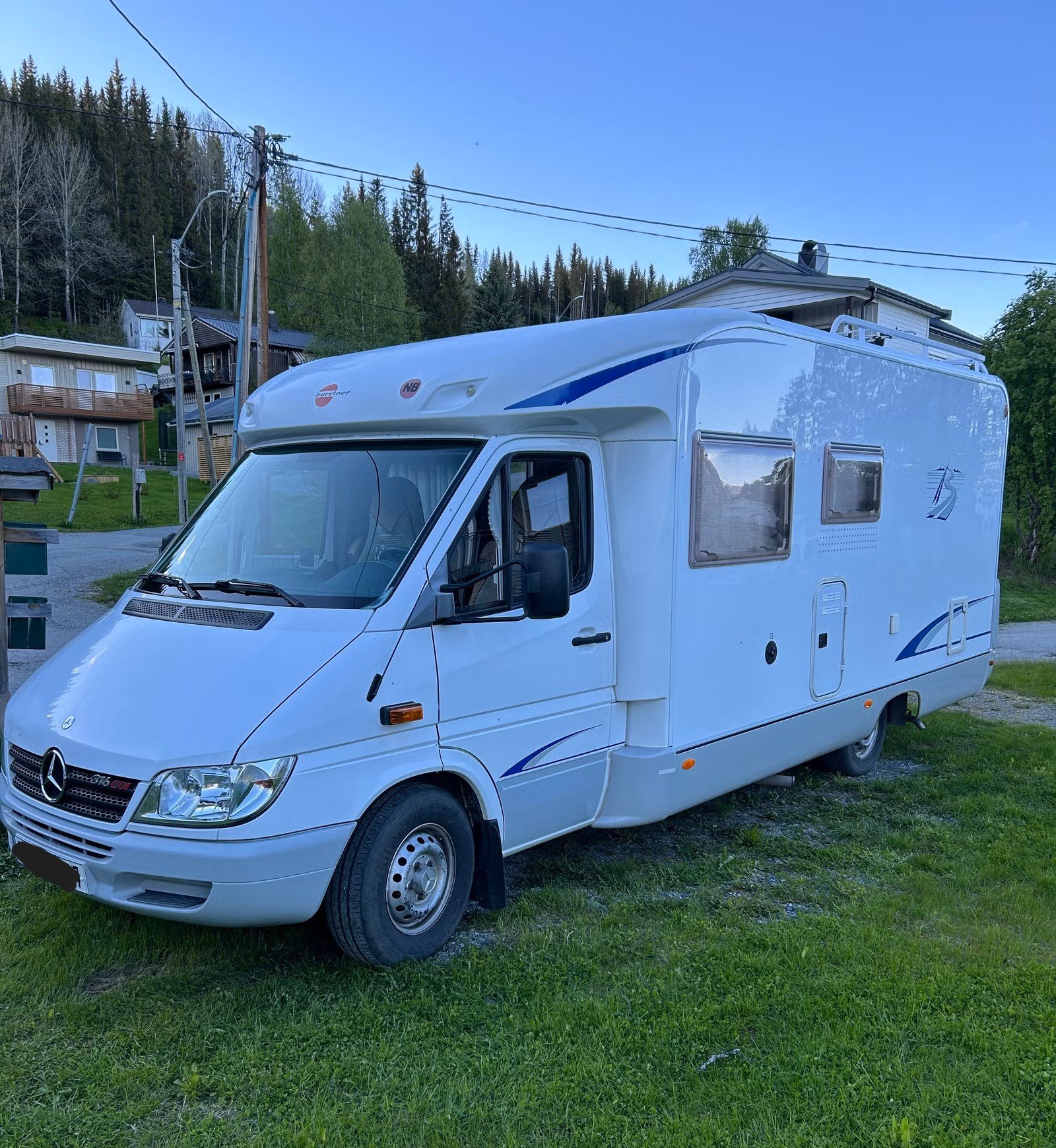 Bürstner T-Star 680 – Camping-car semi-intégré Mercedes