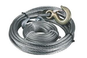 Câble Pour Treuil 12,5 Mètres Diam 7 MM