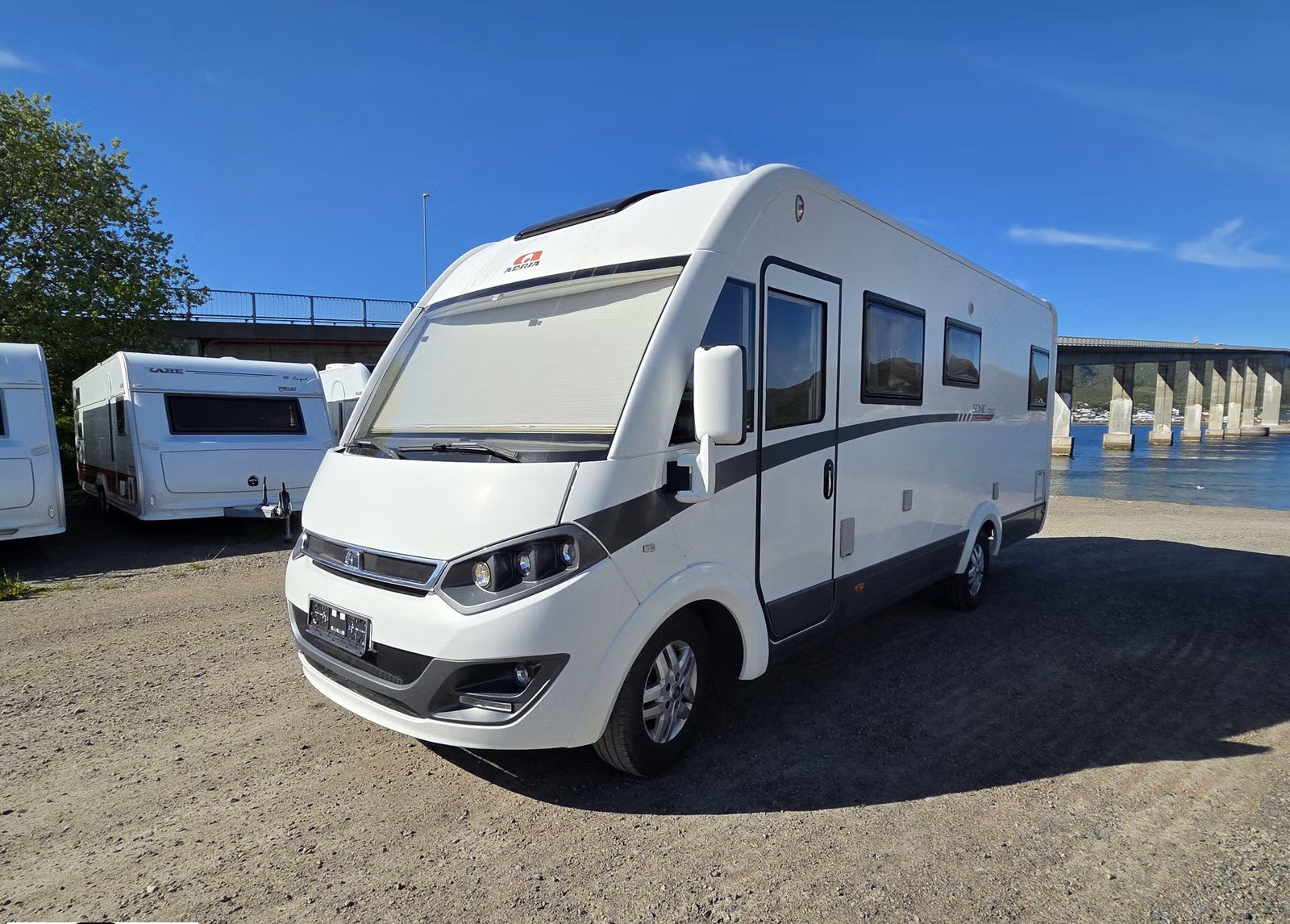 Adria Sonic I 700 ST – Camping-car intégral