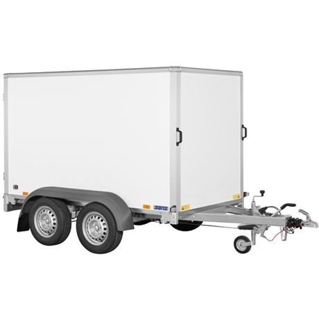 Remorque Fourgon DV2000 PTAC 2000Kg – SARIS – Image 4