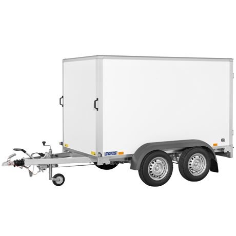 Remorque Fourgon DV2000 PTAC 2000Kg – SARIS – Image 2