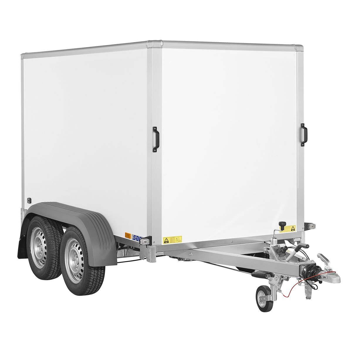 Remorque Fourgon DV2000 PTAC 2000Kg – SARIS