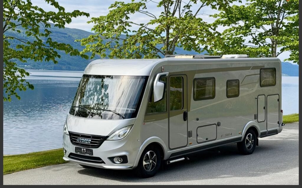Hymer Exsis-i 594 – Camping-car intégral compact haut de gamme