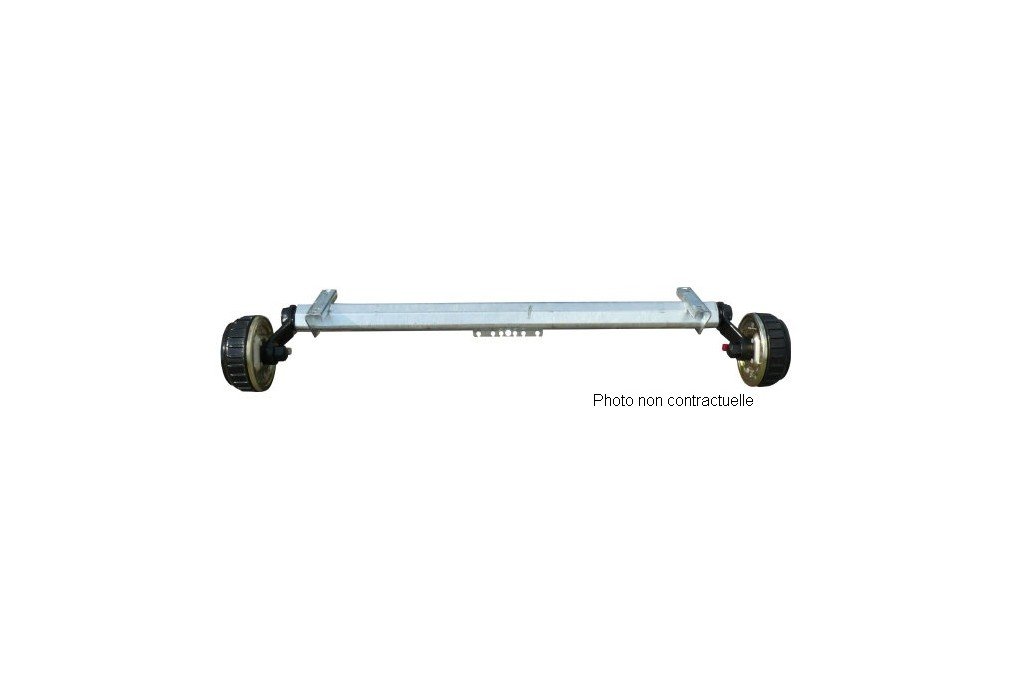 Essieu 650kg EAB 1100 – PAM