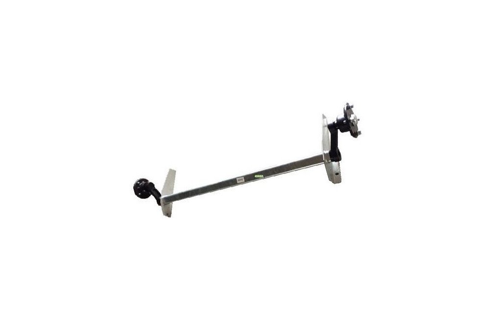 Essieu non freiné 750 kg 4TR130 – LIDER