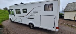 Hymer B678 Norway Line – Camping-car intégral