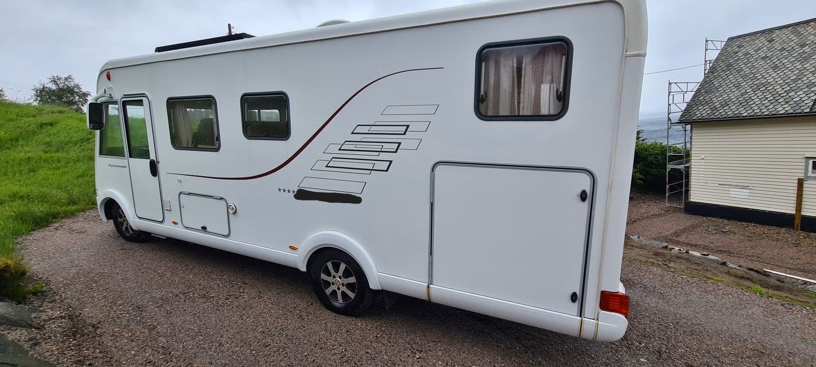 Hymer B678 Norway Line – Camping-car intégral