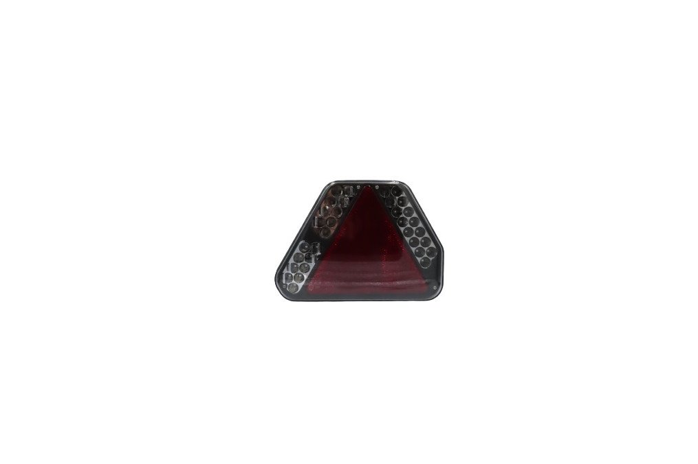 Feu droit modulable triangulaire à LEDS