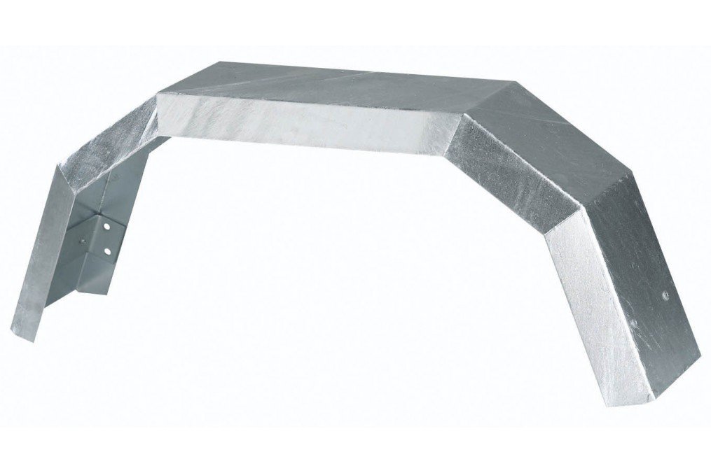 Garde boue galvanisé 13″
