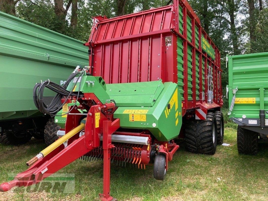Remorque ensileuse Strautmann Super Vitesse CFS 3502