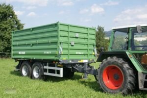Remorque METALFACH T730/3 – 16 t – Neuf