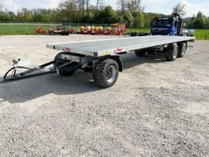 Remorque plate-forme FLIEGL DPW 240 – 3 essieux